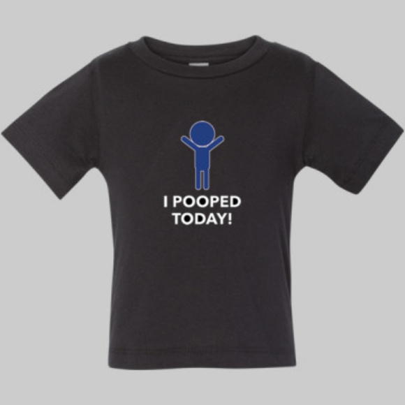 I Pooped Today Toddler T-Shirt - Picture 1 of 1